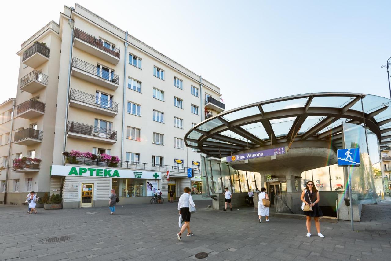 Plac Wilsona 2-Bedroom Apartment Варшава Экстерьер фото