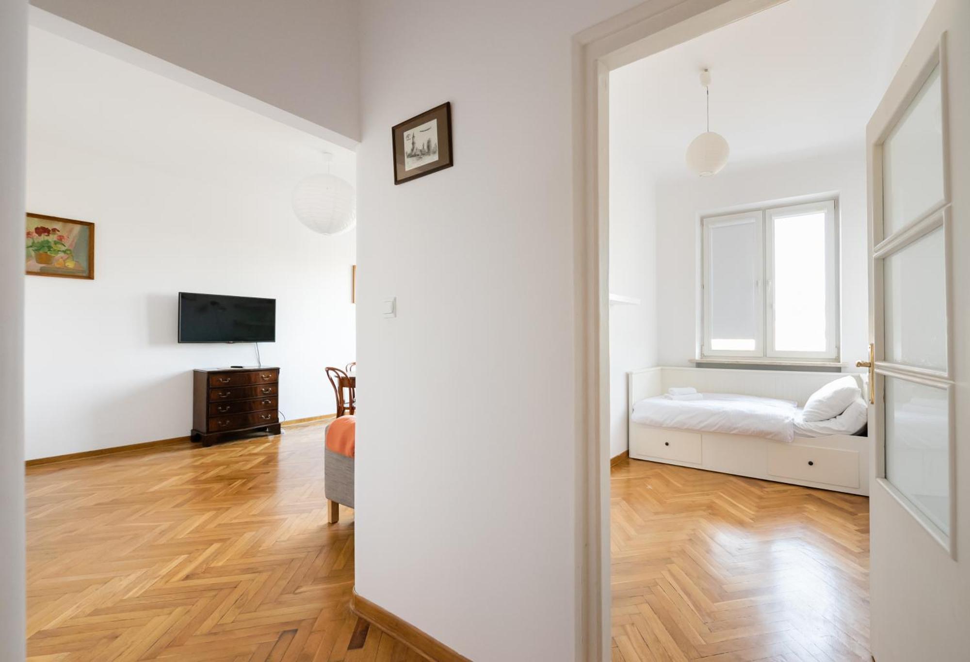 Plac Wilsona 2-Bedroom Apartment Варшава Экстерьер фото
